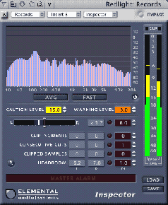 Redlight Records meter 1