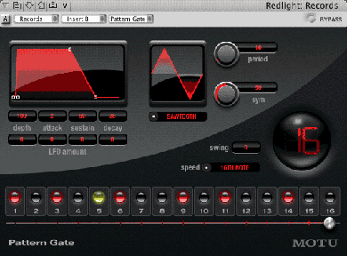 Redlight Records meter